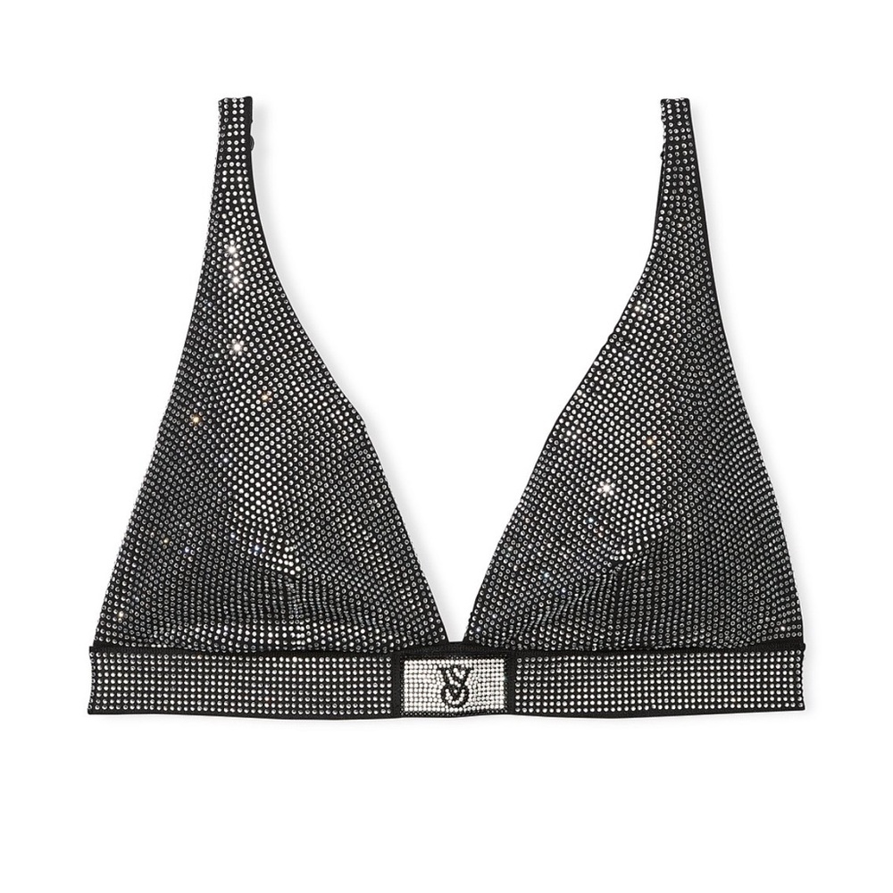 Victoria’s secret fashion show limited edition shine Wireless Plunge Bralette